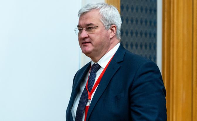 На фото: министр иностранных дел Украины Андрей Сибига