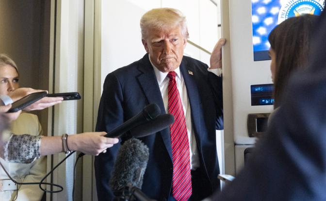 На фото: президент США Дональд Трамп