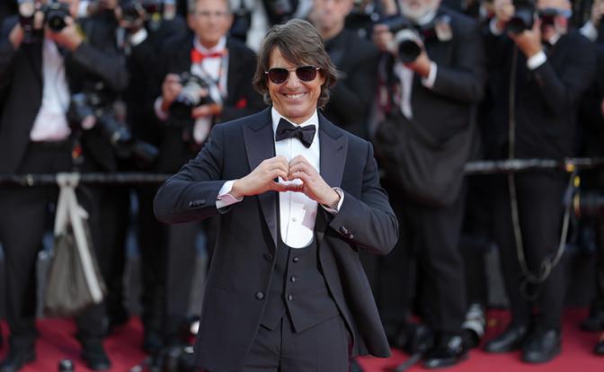 На фото: Том Круз