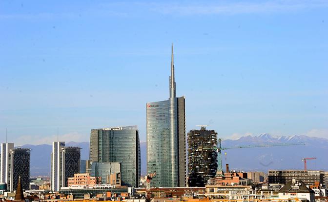 На фото: виды Милана