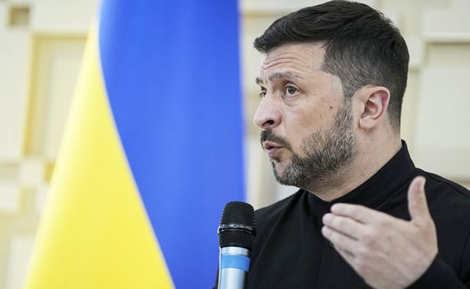 На фото: президент Украины Владимир Зеленский