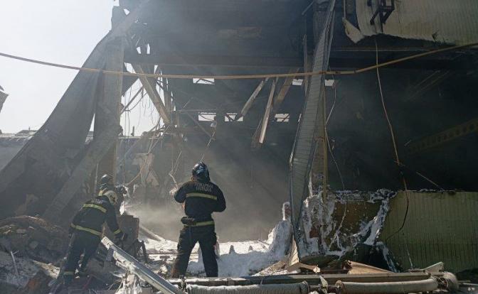 Озвучены вероятные причины взрыва на парафиновом заводе в Башкирии