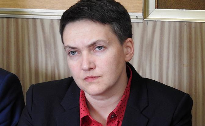 На фото: Надежда Савченко