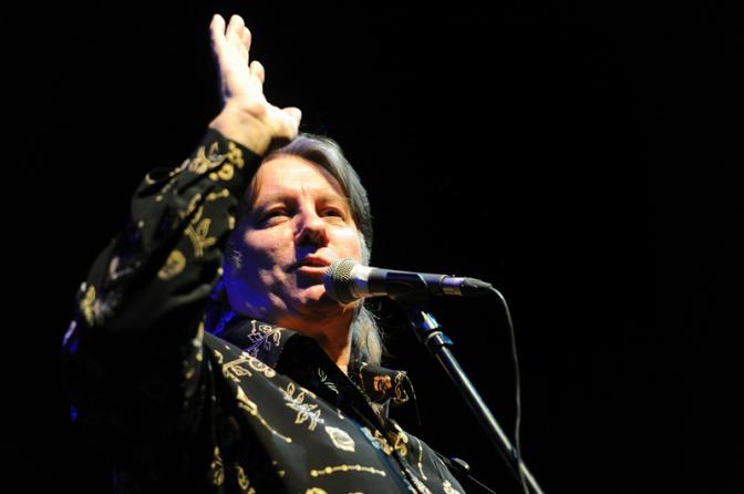 На фото: музыкант Юрий Лоза.