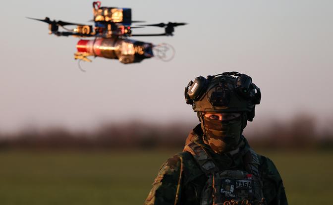 Невероятное-23: Беспилотная революция в России повергла в шок весь мир