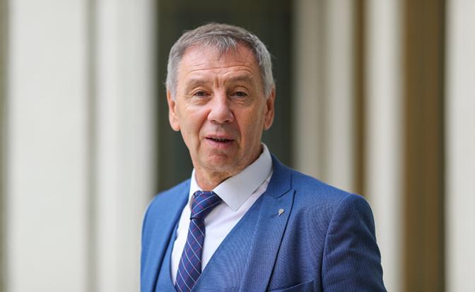 На фото: политолог Сергей Марков