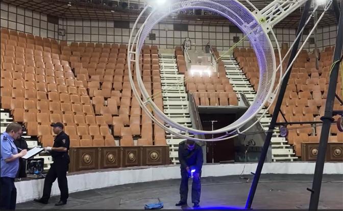 СК расследует гибель гимнастки во время репетиции в цирке Магнитогорска