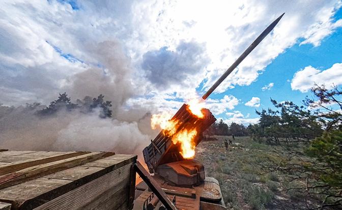 Армия России освободила населенные пункты в Сумской области и ДНР