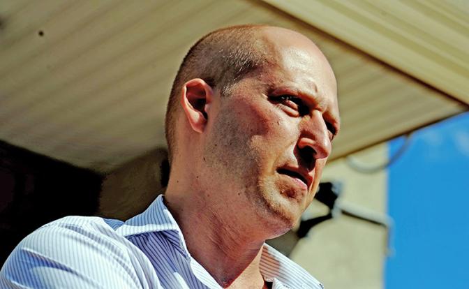 На фото: адвокат, общественный деятель Дмитрий Аграновский