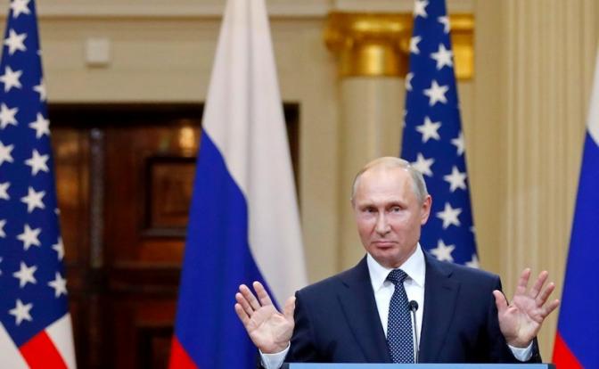 На фото: президент России Владимир Путин.