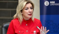 Захарова: Москва предложит Киеву поработать над меморандумом о мирном договоре