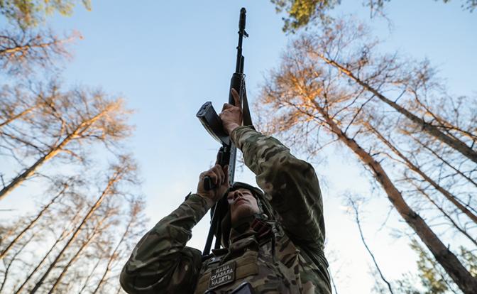 Трудное наступление на Северск: Город обороняют спецназ НАТО и нацполк «Скала»