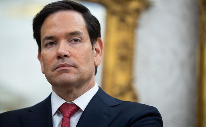 На фото: глава американского Госдепа Марко Рубио