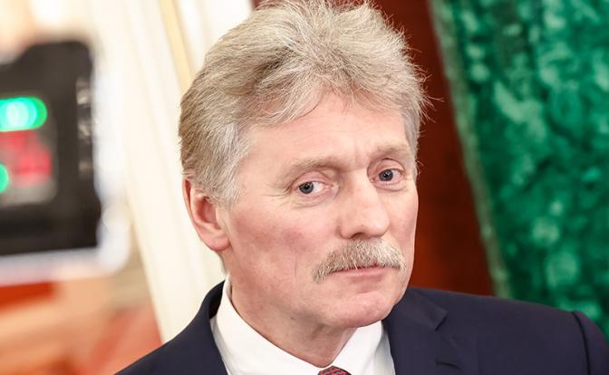 На фото: официальный представитель Кремля Дмитрий Песков.