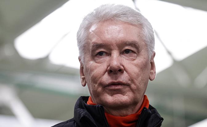 На фото: мэр Москвы Сергей Собянин