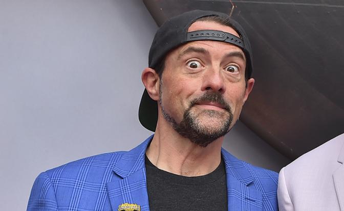 На фото: американский кинорежиссер и актер Кевин Смит