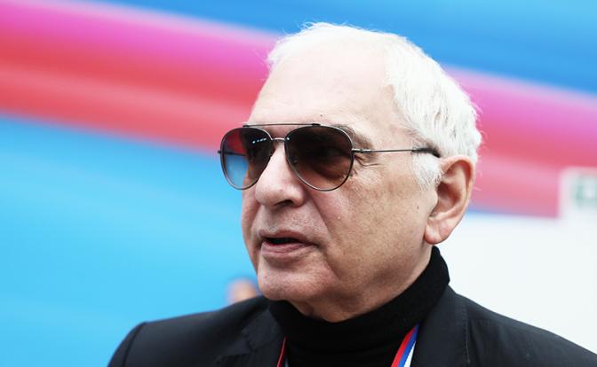 На фото: гендиректор киноконцерна «Мосфильм» Карен Шахназаров