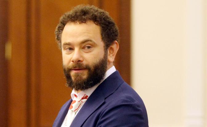 На фото: депутат Верховной Рады Александр Дубинский.