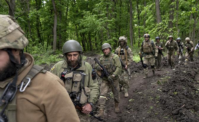 Массовое самоубийство по приказу из Киева. «Херои» прут на Тёткино, зная, что не вернутся