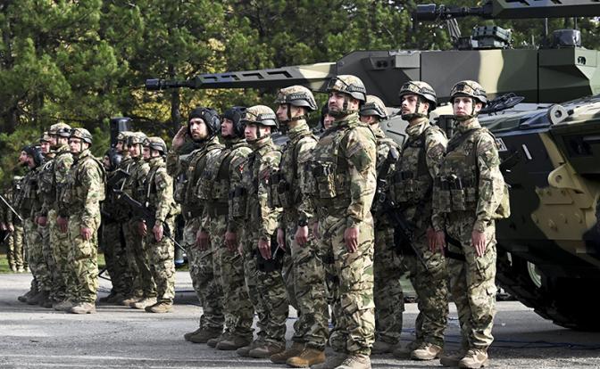 Брюссель – Путину: Коалиция желающих получить по морде построена!