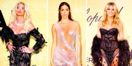 Хайди Клум, Duran Duran, Зои Салдана, Кевин Спейси и другие: Красная дорожка amfAR в Каннах