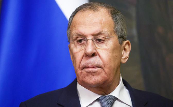 На фото: глава МИД РФ Сергей Лавров.