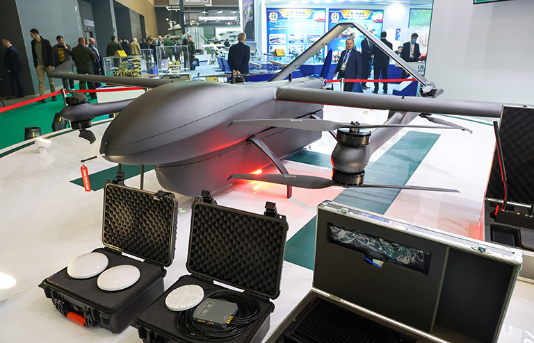 На фото: беспилотник &laquo;Джульетта&raquo;