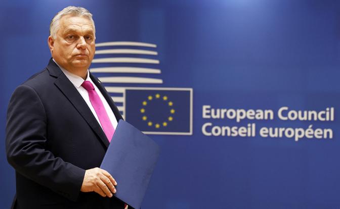 На фото: премьер-министр Венгрии Виктор Орбан