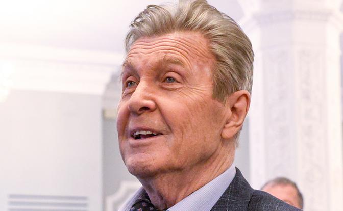 На фото: народный артист РСФСР Лев Лещенко