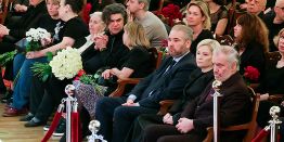 Гергиев, Цискаридзе, Волочкова, Третьяк: кто пришел проводить великого хореографа