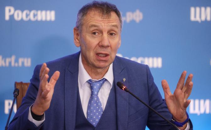 На фото: политолог Сергей Марков.