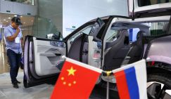 Приключения «китайца» в России: «Лисян» попал под перекрёстный огонь