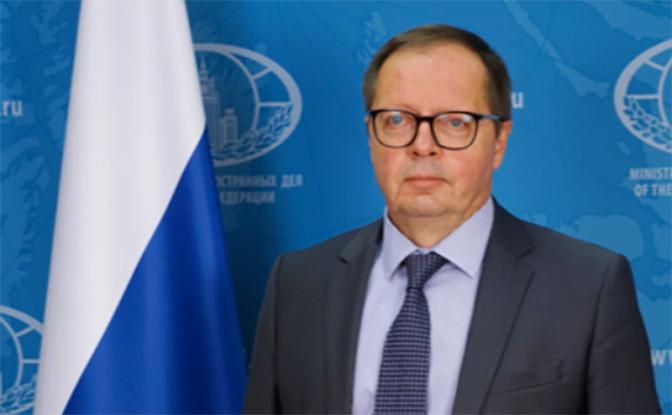На фото:  посол РФ в Великобритании Андрей Келин.