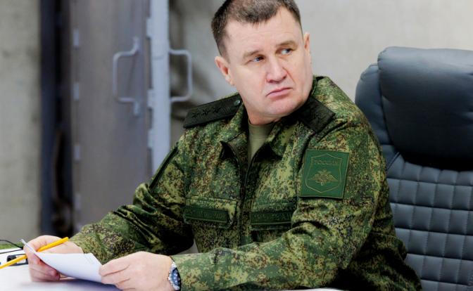 На фото: командующий Сухопутными войсками России генерал Андрей Мордвичев.