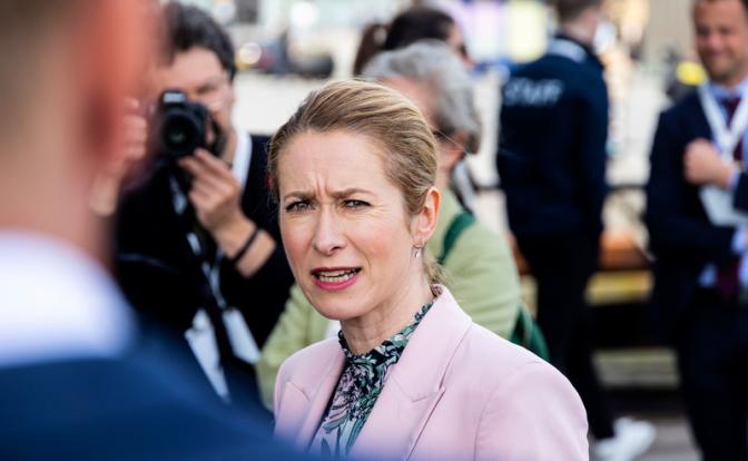 На фото: верховный представитель ЕС по иностранным делам и безопасности Кая Каллас.