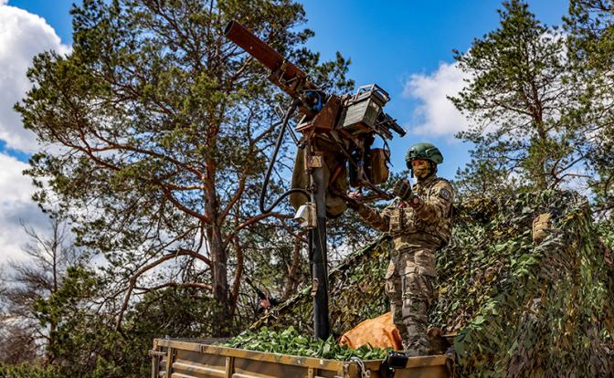 Тысяча и один способ сбить дрон: Окопная ПВО – это сплав мастерства и смекалки