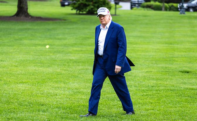 На фото: президент США Дональд Трамп