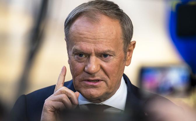 На фото: премьер-министр Польши Дональд Туск