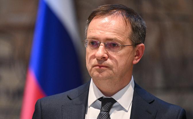 На фото: помощник президента РФ Владимир Мединский