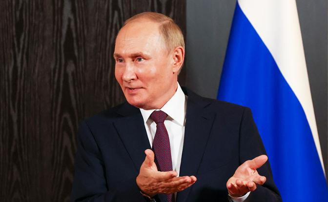 На фото: президент РФ Владимир Путин