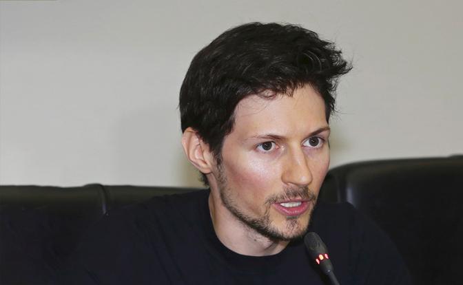 На фото: основатель Telegram Павел Дуров.
