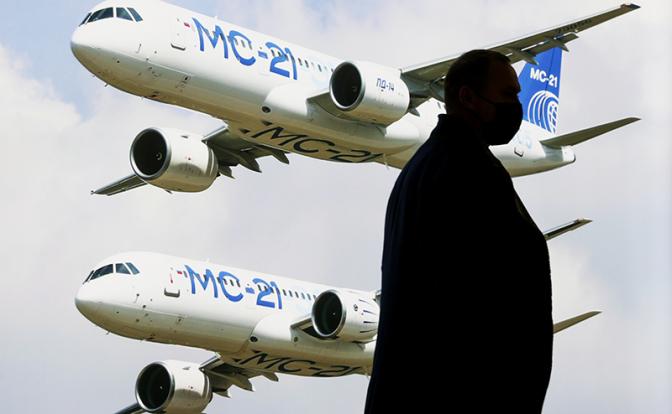 Готов пережить «Боинг»: В Ростехе назвали МС-21 символом преодоления санций