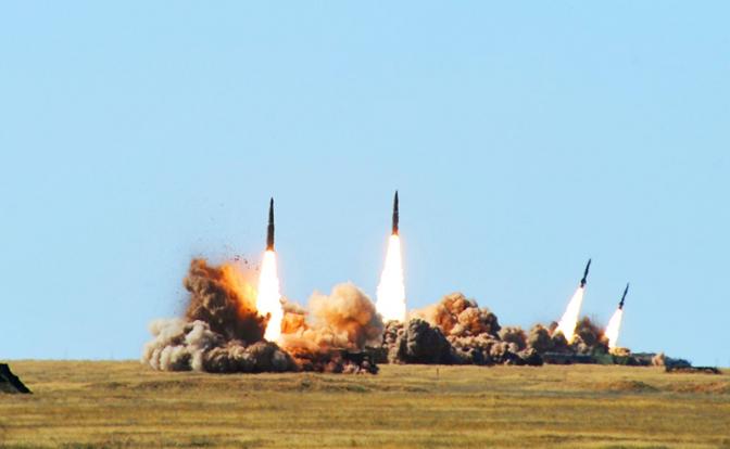 ВСУ: Россия пустила по Украине 5 ракет «Искандер» — сбить их не удалось