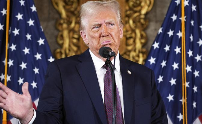 На фото: президент США Дональд Трамп