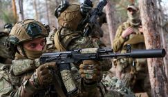 Херсонское направление: «Русские ДРГ под Бериславом ходят на наш берег, как к себе домой»