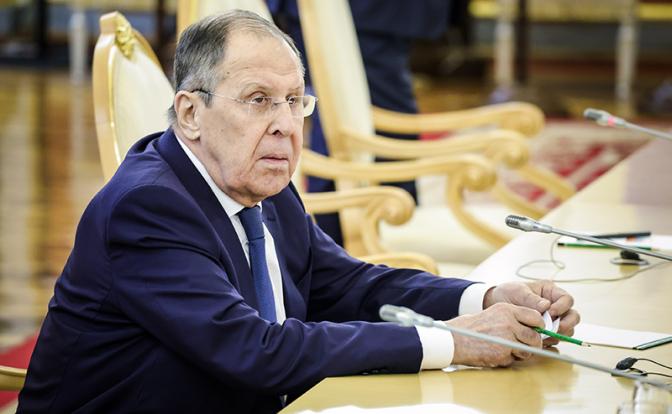 На фото: глава МИД РФ Сергей Лавров