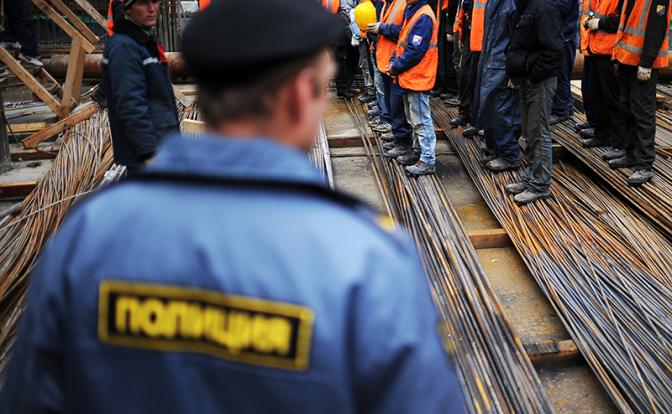 Облава на Южно-Уральской АЭС: Без мигрантов в России даже атомные станции не строят