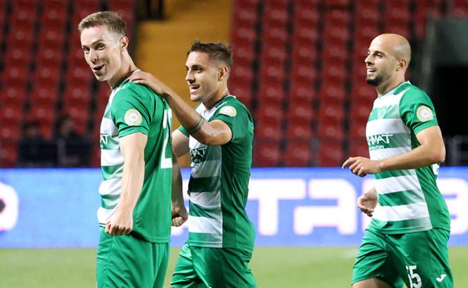 На фото: игроки "Ахмата"