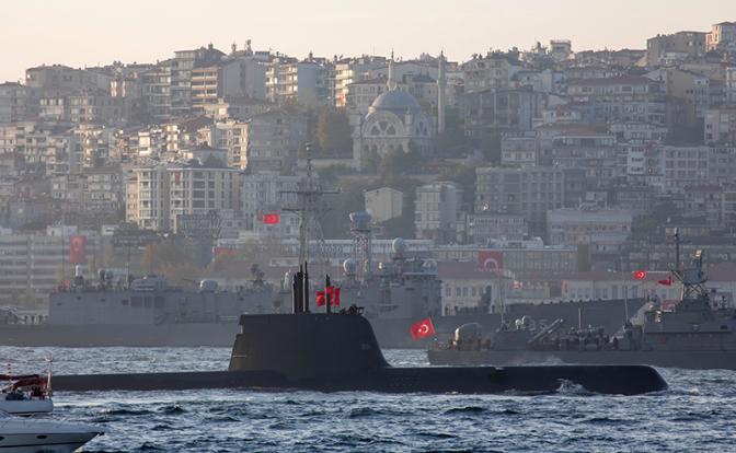 Эрдоган захватывает господство в Черном море: ВМС Турции скоро пополнят три десятка новых кораблей
