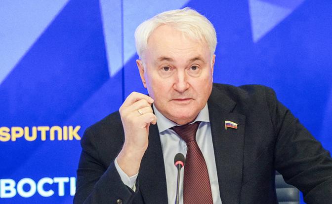 На фото: глава комитета по обороне нижней палаты российского парламента Андрей Картаполов.